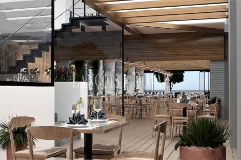 Restaurante en venta. Marbella. Paseo marítimo. 