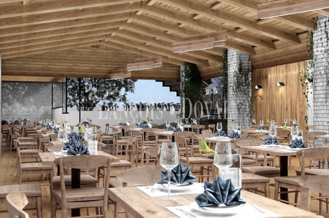 Restaurante en venta. Marbella. Paseo marítimo. 