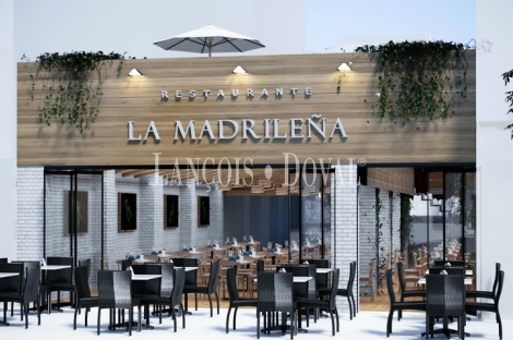 Restaurante en venta. Marbella. Paseo marítimo. 