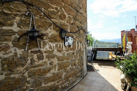 Torreón medieval en venta. Talarn. Lleida. Edificio histórico Ideal alojamiento rural.