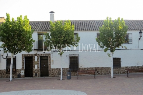 Nambroca. Casa señorial en venta. Toledo propiedades singulares.