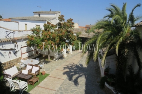 Nambroca. Casa señorial en venta. Toledo propiedades singulares.