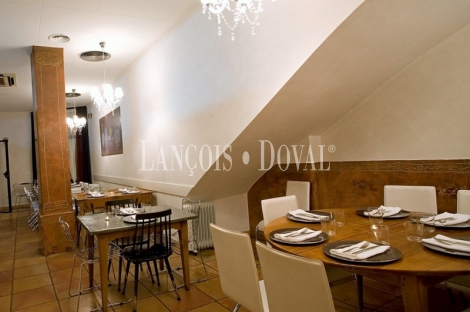 Ponts. Alquiler restaurante pizzeria con vivienda. Lleida traspaso de negocios