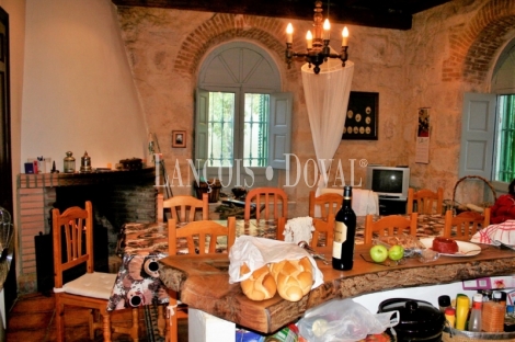 Casa señorial en venta. Zorita del Tormes. Salamanca.  