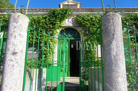 Casa señorial en venta. Zorita del Tormes. Salamanca.  