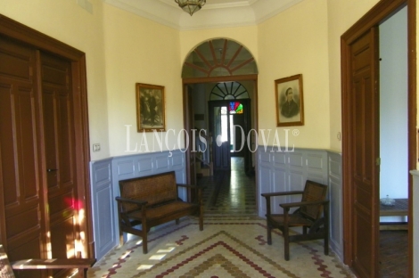 Casa señorial en venta. Zorita del Tormes. Salamanca.  