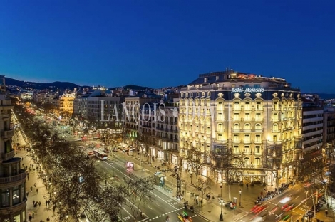 Piso de lujo en venta. Paseo de Gracia. Barcelona propiedades de prestigio.