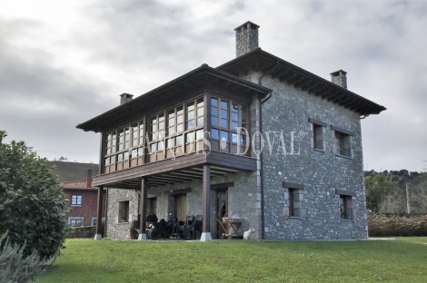 Villahormes. Casa asturiana en venta. Llanes. Asturias propiedades singulares.