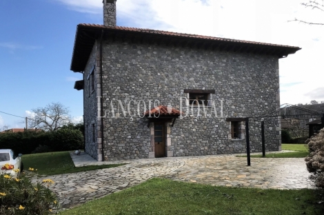 Villahormes. Casa asturiana en venta. Llanes. Asturias propiedades singulares.