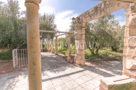 Jaén. Finca olivar en venta. Ideal eventos y hotel rural con encanto.