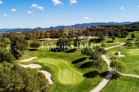 Golf Barcelona Masia Bach. Terrenos en venta. Parcelas residenciales