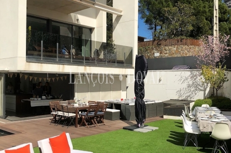 Rodajes y publicidad en Barcelona. Casa diseño moderno en alquiler. Vallvidrera.