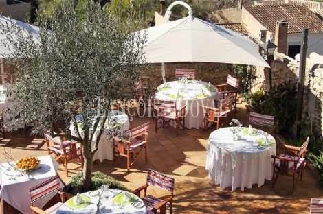 Mallorca. Hotel con encanto en venta. Restaurante y Spa. Randa. Algaida.