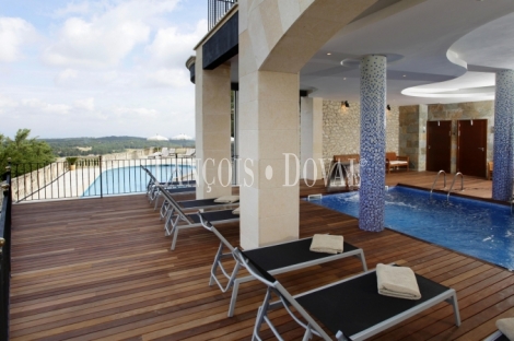 Mallorca. Hotel con encanto en venta. Restaurante y Spa. Randa. Algaida.