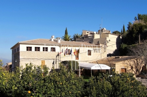 Mallorca. Hotel con encanto en venta. Restaurante y Spa. Randa. Algaida.