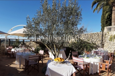 Mallorca. Hotel con encanto en venta. Restaurante y Spa. Randa. Algaida.