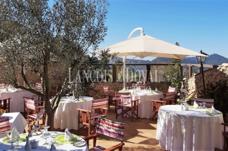 Mallorca. Hotel con encanto en venta. Restaurante y Spa. Randa. Algaida.