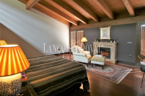 San Lorenzo de El Escorial. Singular y exclusivo chalet en venta.