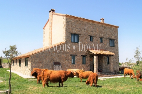 Sierra de Ávila. Casa rural en venta. San Esteban de Los Patos.