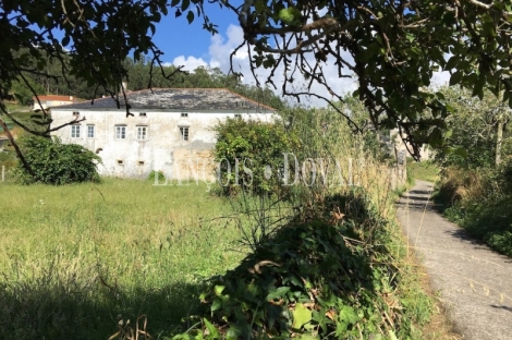 A Coruña. Ortigueira. Casa rural en venta. Galicia y sus propiedades singulares.