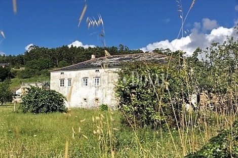 A Coruña. Ortigueira. Casa rural en venta. Galicia y sus propiedades singulares.