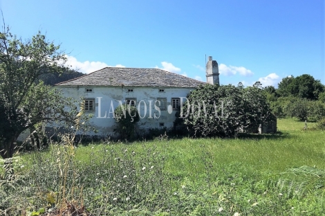 A Coruña. Ortigueira. Casa rural en venta. Galicia y sus propiedades singulares.