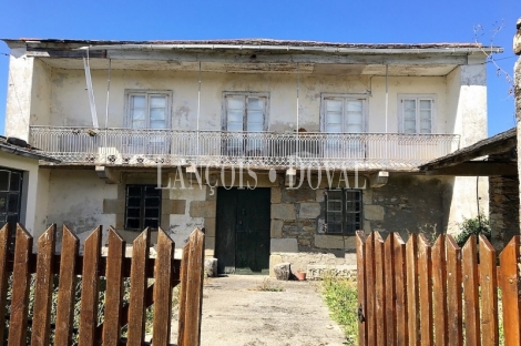 A Coruña. Ortigueira. Casa rural en venta. Galicia y sus propiedades singulares.