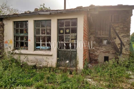 A Coruña. Ortigueira. Casa rural en venta. Galicia y sus propiedades singulares.