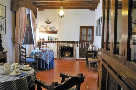 Castilla La Mancha. Hospedería en venta. Hotel con encanto en El Toboso.