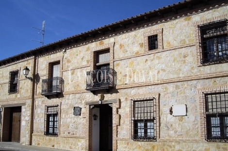 Castilla La Mancha. Hospedería en venta. Hotel con encanto en El Toboso.