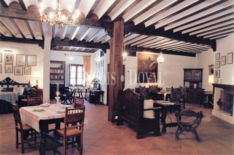 Castilla La Mancha. Hospedería en venta. Hotel con encanto en El Toboso.