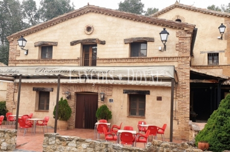 Zamora. Finca en venta con restaurante. Belver. Amplias posibilidades de uso.