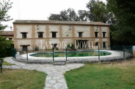 Zamora. Finca en venta con restaurante. Belver. Amplias posibilidades de uso.