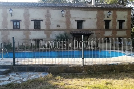 Zamora. Finca en venta con restaurante. Belver. Amplias posibilidades de uso.