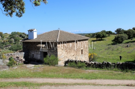 Cáceres. Dehesa en venta. Coto de caza mayor y menor. Comarca de La Jara.