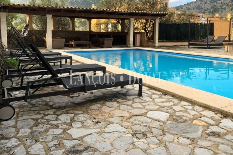 Sóller. Casa señorial en venta. Mallorca propiedades exclusivas.