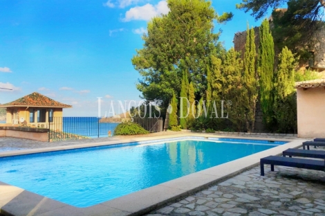 Sóller. Casa señorial en venta. Mallorca propiedades exclusivas.