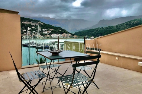 Sóller. Casa de pueblo en venta con vistas al puerto.