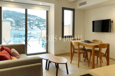 Sóller. Casa de pueblo en venta con vistas al puerto.