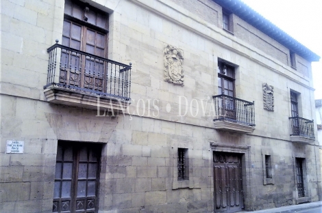 Nájera. Palacio en venta. La Rioja. Ideal hotel con encanto.