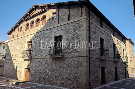 Nájera. Palacio en venta. La Rioja. Ideal hotel con encanto.