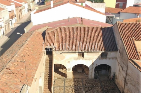 Badajoz. Casa señorial en venta. Campanario. Comarca de La Serena.