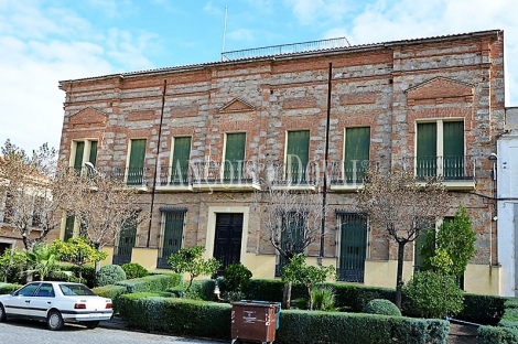 Badajoz. Casa señorial en venta. Campanario. Comarca de La Serena.