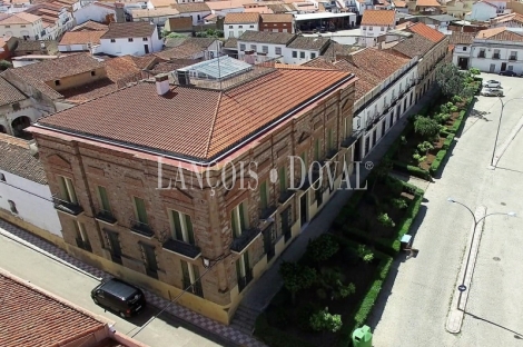 Badajoz. Casa señorial en venta. Campanario. Comarca de La Serena.