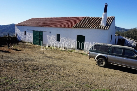 Badajoz. Fincas en venta. Explotación ganadera y coto de caza.