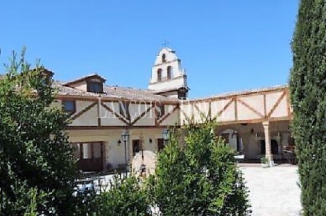 Casas rurales, hoteles con encanto y propiedades singulares en venta.Segovia. 
