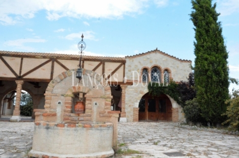 Casas rurales, hoteles con encanto y propiedades singulares en venta.Segovia. 