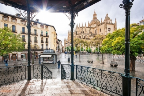 Pisos y casas singulares en venta en el casco histórico de Segovia