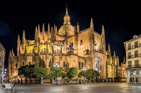 Pisos y casas singulares en venta en el casco histórico de Segovia