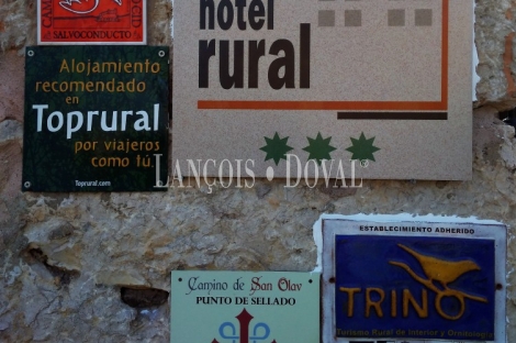 Burgos. Hotel rural con encanto en venta en el Camino Del Cid.